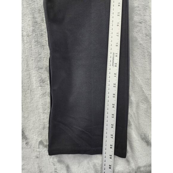 Betabrand Classic Dress Pant Yoga Straight Leg Size 2XL Petite Black Stretch - Picture 8 of 10